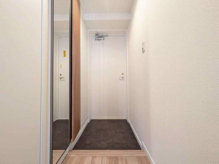 玄関 シューズボックスを完備した玄関です。