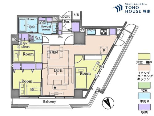 ローレルコート新宿タワーの物件画像