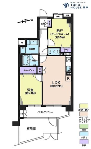 レーベンハイム東武練馬の物件画像