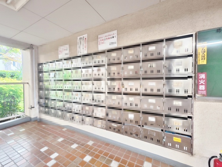 その他 郵便物を受け取るための郵便受けも、きちんと管理されています。