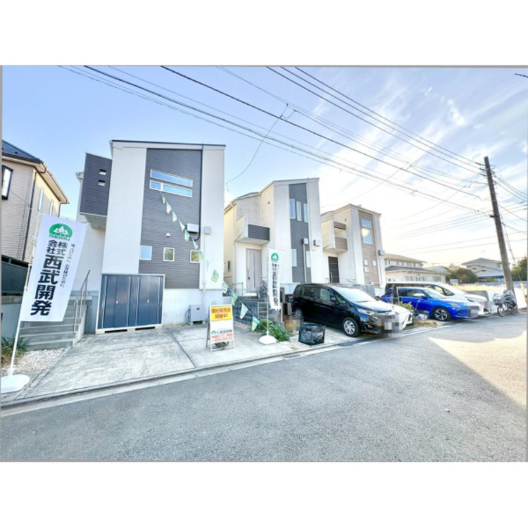 外観 2025年12月撮影/現地全景