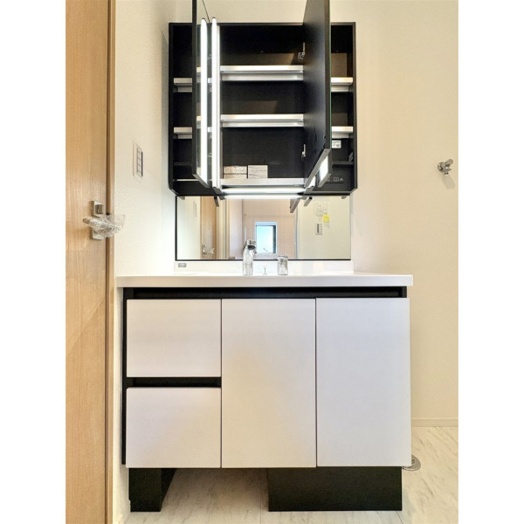 洗面 2025年11月撮影