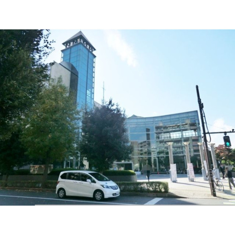 周辺 東久留米市役所(約1160m)