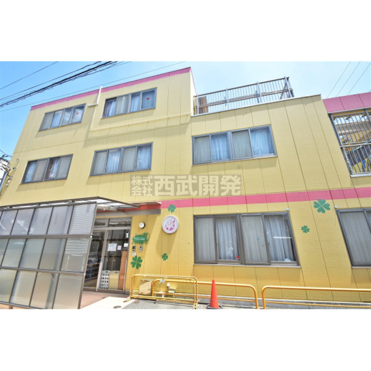 周辺 三丁目すまいる保育園(約650m)