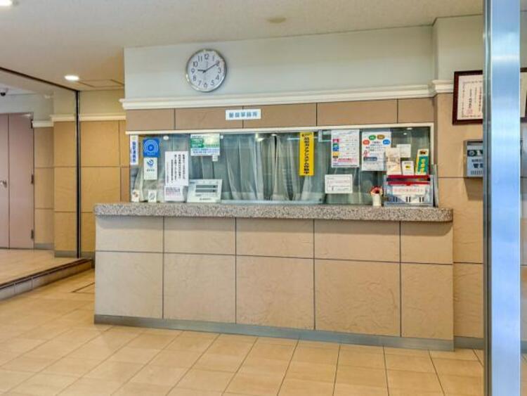 その他 管理事務所。