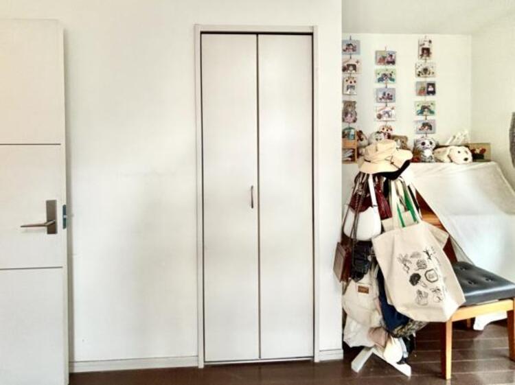 収納 各部屋に収納が充実しており、整理整頓がしやすい設計です。