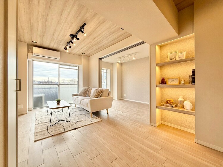 その他 通風・採光に優れ、心地よい光と風が溢れています。