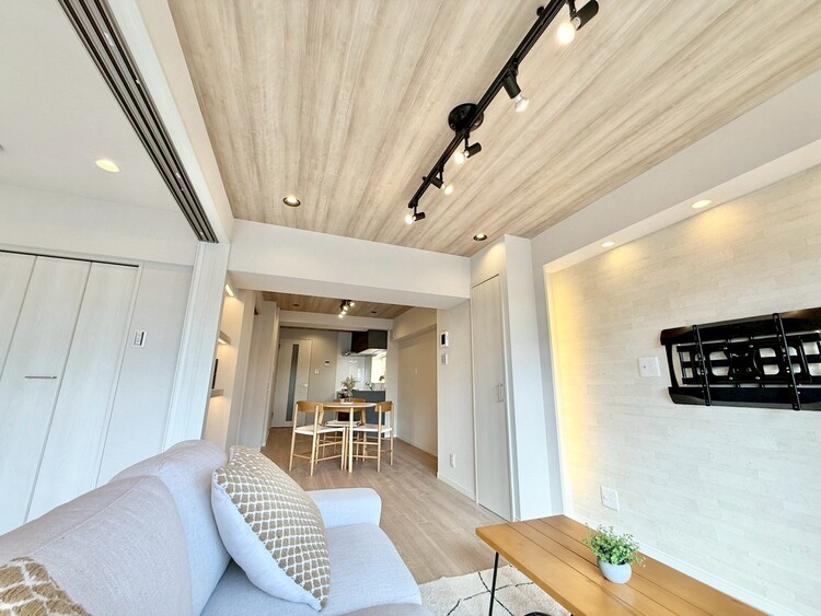 その他 シンプルな内装と偏り過ぎないデザインで統一しました。