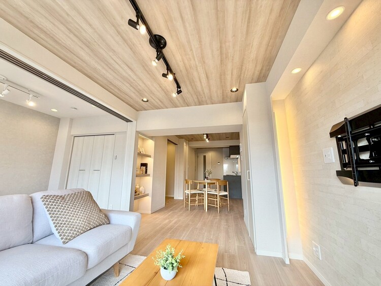 その他 落ち着いた雰囲気に包まれて、伸びやかな空間。