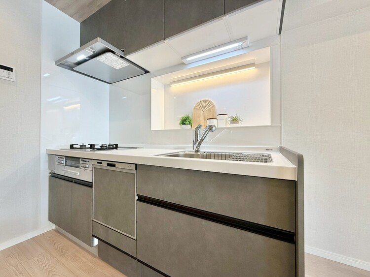 その他 使いやすくスタイリッシュなキッチン空間になっております。