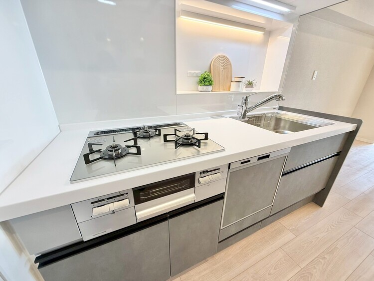 その他 開放感のあるキッチンスペース。調理をしながら、会話も弾みそうですね。