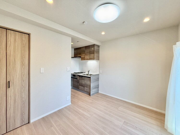 その他 落ち着いた雰囲気に包まれて、伸びやかな空間。