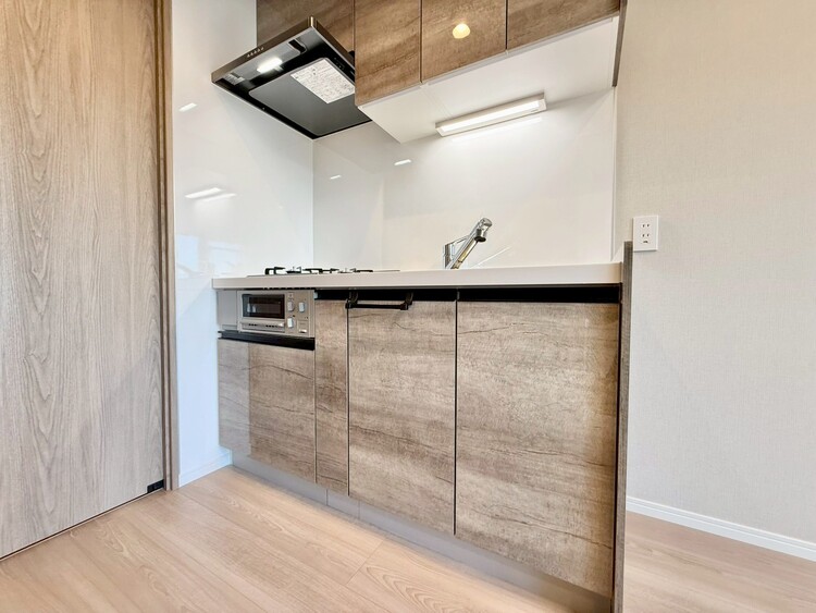 その他 開放感のあるキッチンスペース。調理をしながら、会話も弾みそうですね。