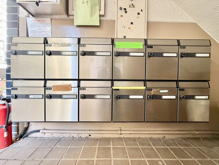 その他 郵便受けも、きちんと管理されています。
