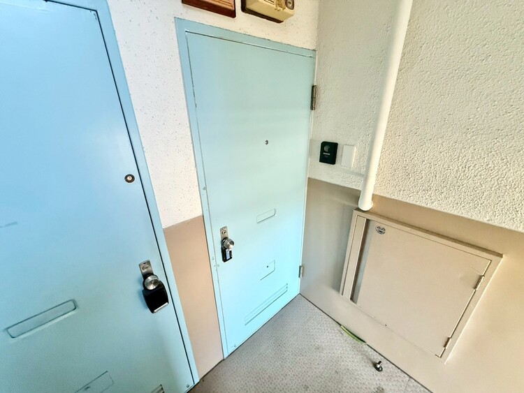 その他 清潔感のある落ち着いた雰囲気の玄関です。