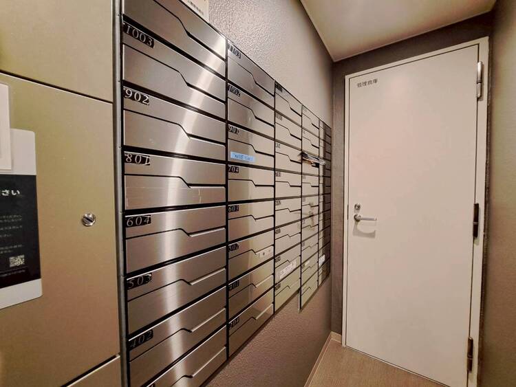 その他 郵便受けも、きちんと管理されています。