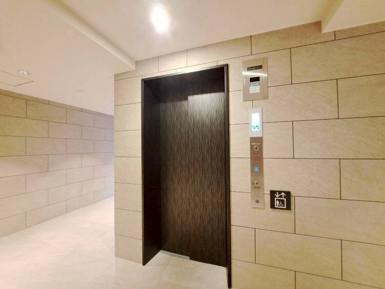 その他 エレベーター完備のため荷物が多くなっても安心。