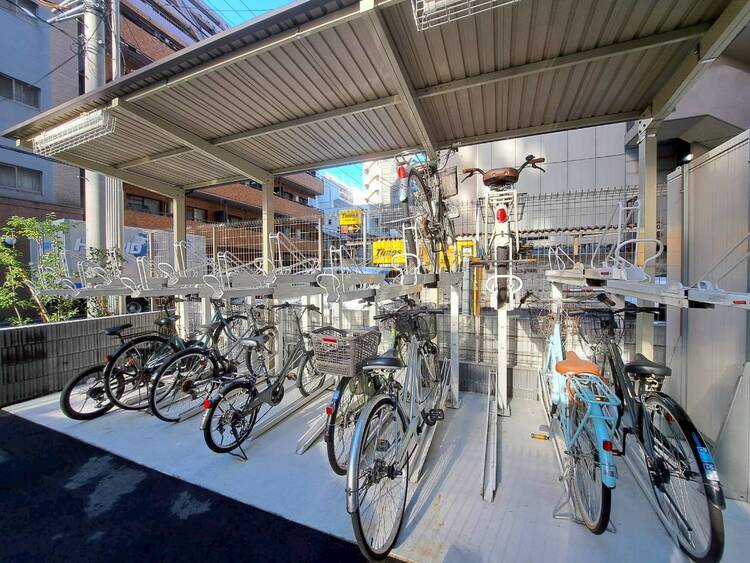 その他 バイク置き場もございます。※空き状況は都度ご確認下さい。