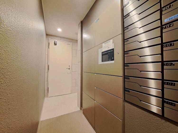 その他 到着時間を気にしたり、再配達の連絡をする手間がかかりません。