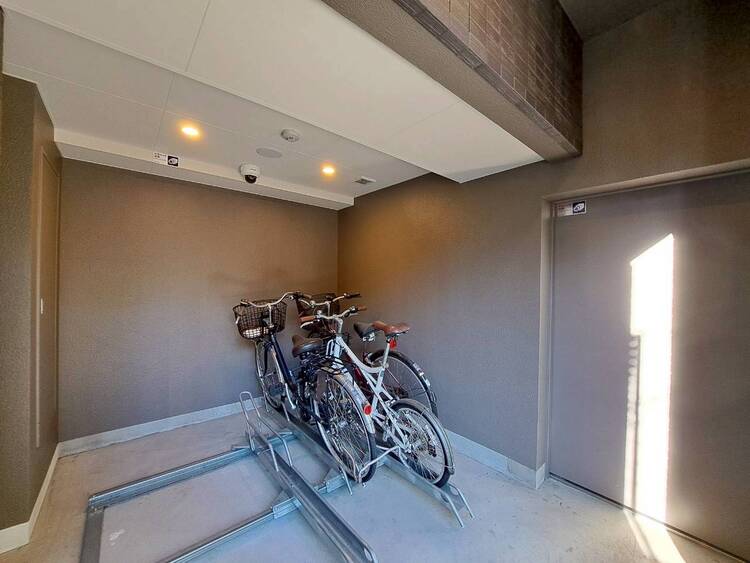 その他 駐輪場も綺麗に整頓されています。※空き状況は都度ご確認下さい。