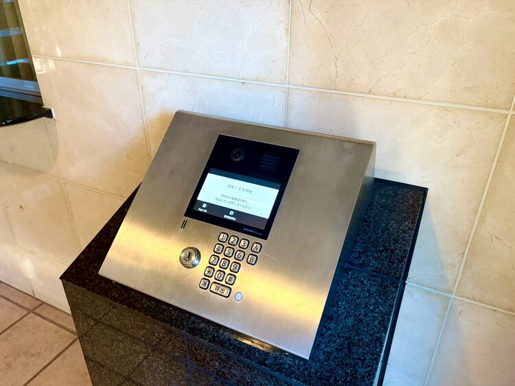 その他 オートロックついていますので、セキュリティ面でも安心です。