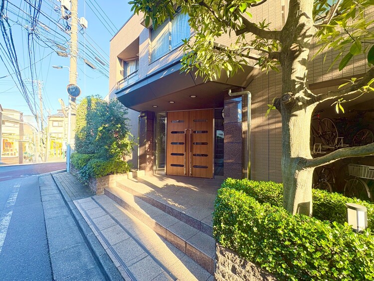 その他 上質感漂う玄関アプローチです。