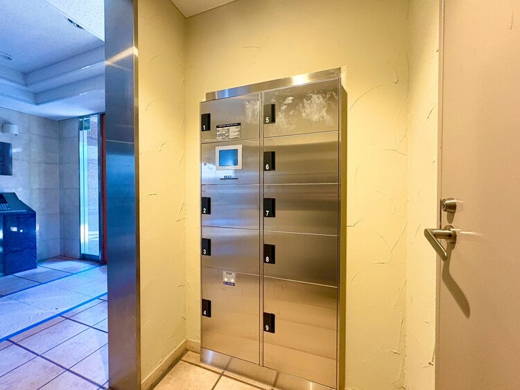 その他 到着時間を気にしたり、再配達の連絡をする手間がかかりません。