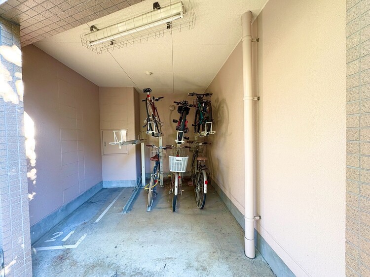 その他 駐輪場も綺麗に整頓されています。※空き状況は都度ご確認下さい。