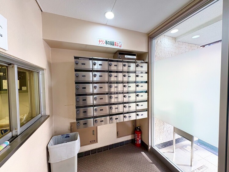 その他 郵便受けも、きちんと管理されています。
