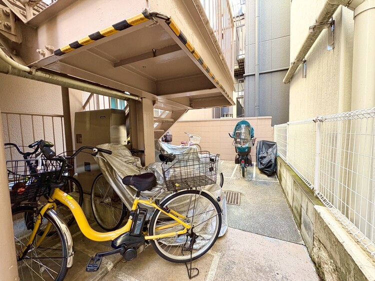 その他 駐輪場も綺麗に整頓されています。※空き状況は都度ご確認下さい。