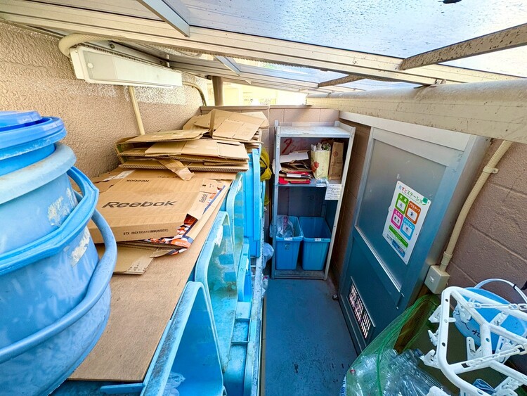 その他 ゴミ置場。綺麗に管理されております。