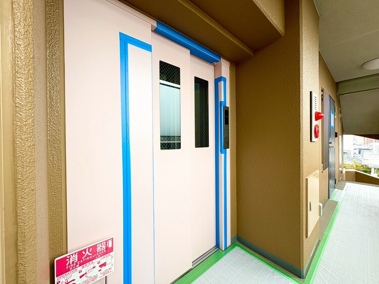 その他 エレベーター完備のため荷物が多くなっても安心。
