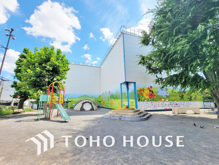 周辺 丸山公園　距離400ｍ