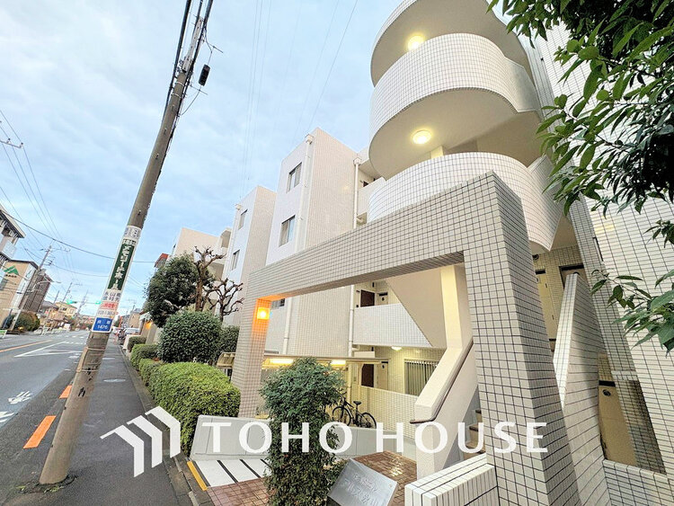 外観 〜「京王永山」駅徒歩10分〜たいせつなペットと暮らせるリノベーションマンション〜