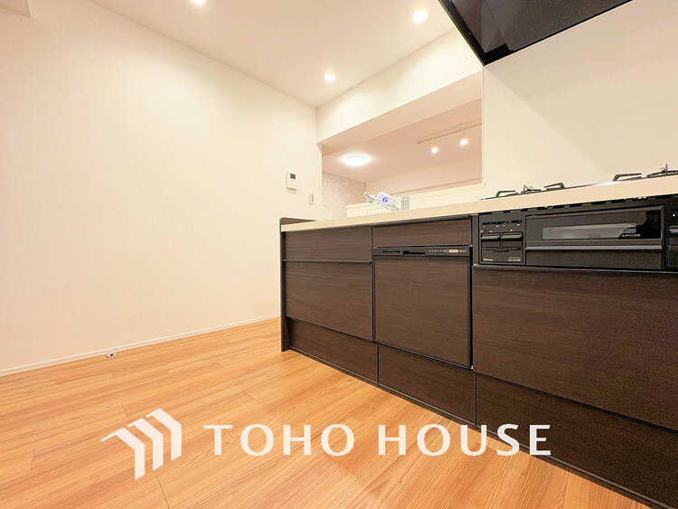 キッチン ご家族みんなでお料理ができるキッチンで楽しくコミュニケーション