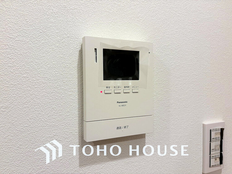 その他 モニター付インターホンで、安心のセキュリティシステム