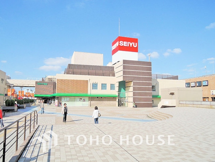 周辺 西友 永山店　距離1000m