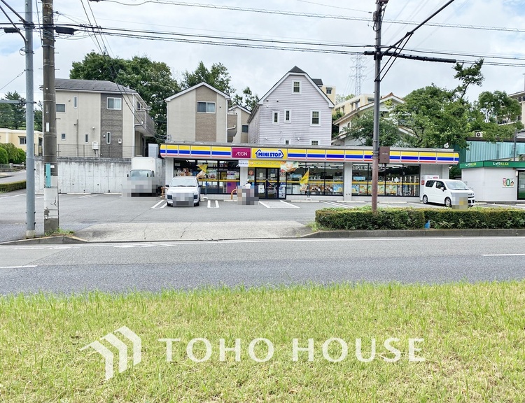周辺 ミニストップ 多摩永山店　距離1500m
