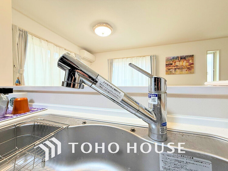 その他 浄水機付きのシステムキッチンでお料理も楽しくなりますね
