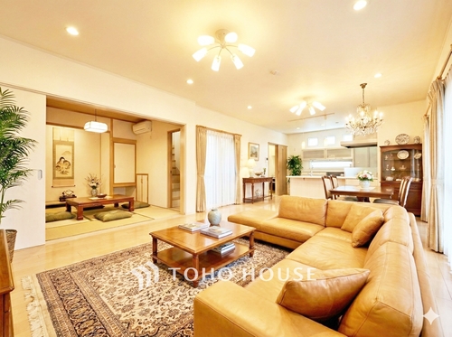 杉並区松庵２丁目　中古戸建の物件画像