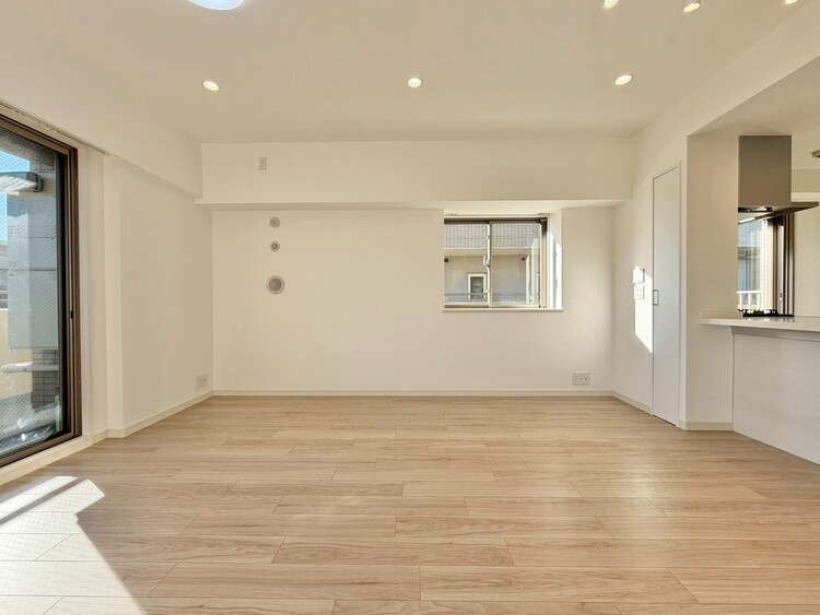 その他 シンプルな内装と偏り過ぎないデザインで統一しました。