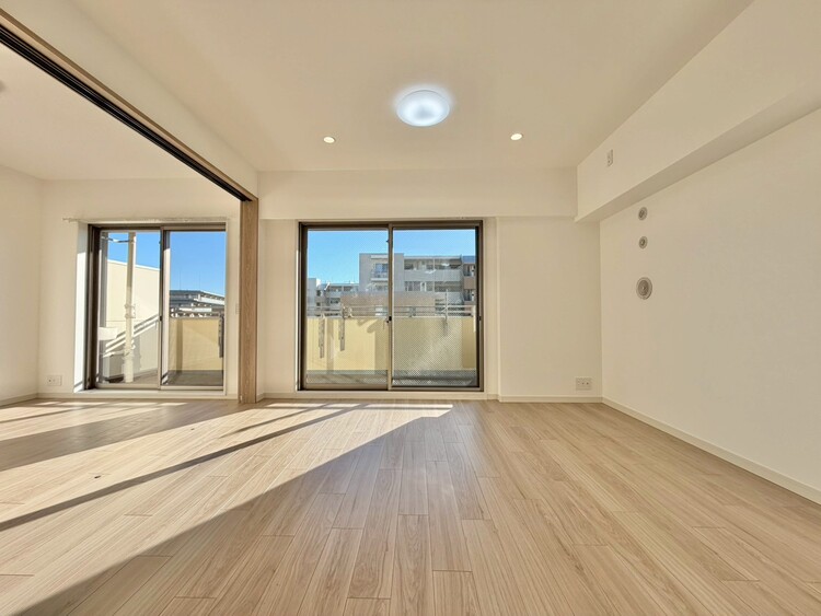 その他 落ち着いた雰囲気に包まれて、伸びやかな空間。