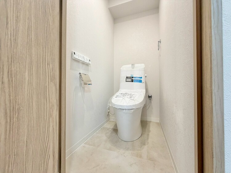 その他 清潔感の高いお手洗い。