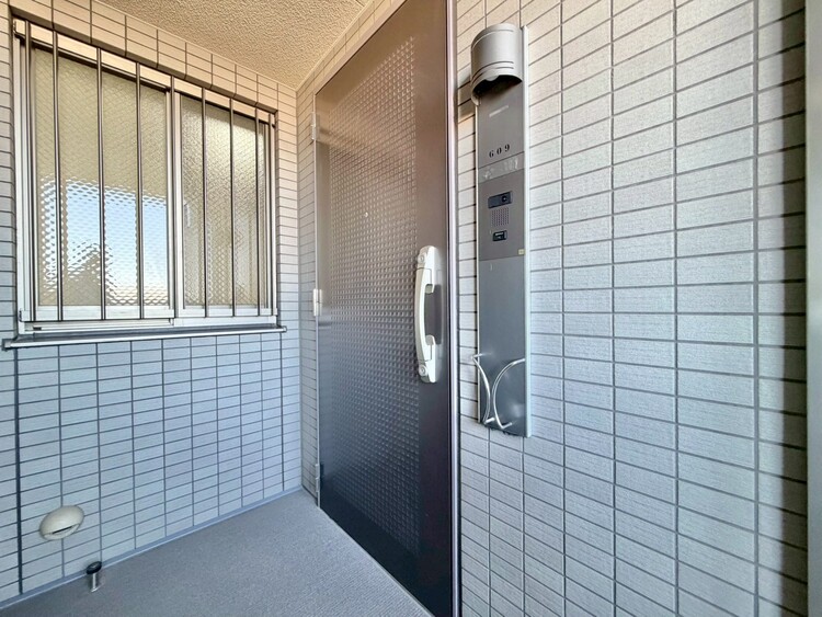 その他 清潔感のある落ち着いた雰囲気の玄関です。