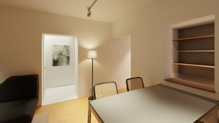 内装 【リビングダイニング】約9.5帖新しさは設備や家事動線に寄せてアップデート