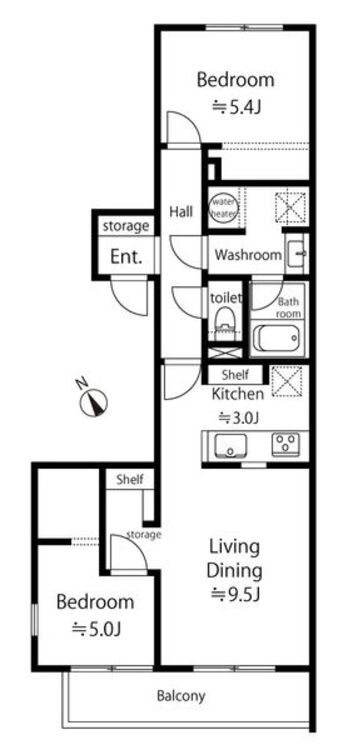 間取り 【間取図】