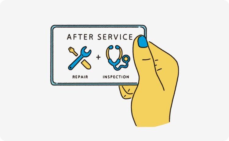 設備 トラブル対応はもちろん、無垢材のお手入れ方法や設備機器のメンテナンスサポートまで、快適な暮らしを末長く見守る独自のアフターサ ポート体制作りに取り組んでいます。