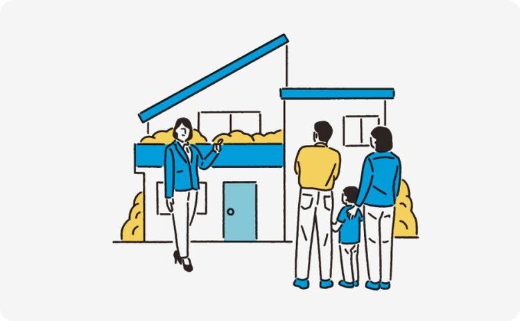 その他 お客様のご要望に合わせて、ぴったりの物件・家探しを行います。中古物件の場合は、立地や築年 数からだけでは見えてこないポイントのチェックもプロならではの視点で行います。