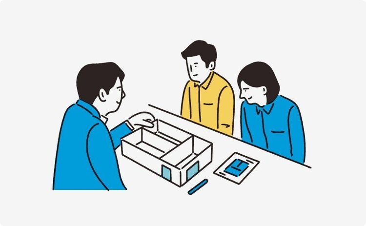 その他 ワンストップでサービスのご提供が可能です。物件探しを担当するコー ディネーターと設計・施工チームが密に連携を取りながら進めるため、お客様のイメージとブレることなく理 想の住まいを形にしていきます。