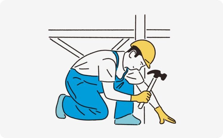 その他 給排水や断熱など、目に見えない箇所の老朽化や破損状況を念入りにチェックしながら、見た目の美しさだけではなく、機能性やメンテナンスのしやすさなども踏まえ、お客様が描いた理想の住まいを叶えます。